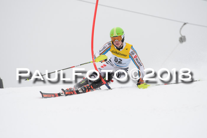 FIS Slalom Damen + Herren 23.02.2018