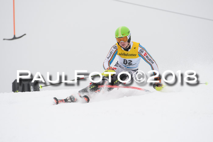 FIS Slalom Damen + Herren 23.02.2018