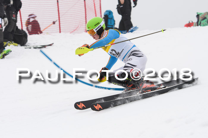 FIS Slalom Damen + Herren 23.02.2018