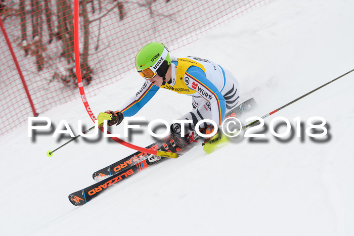 FIS Slalom Damen + Herren 23.02.2018