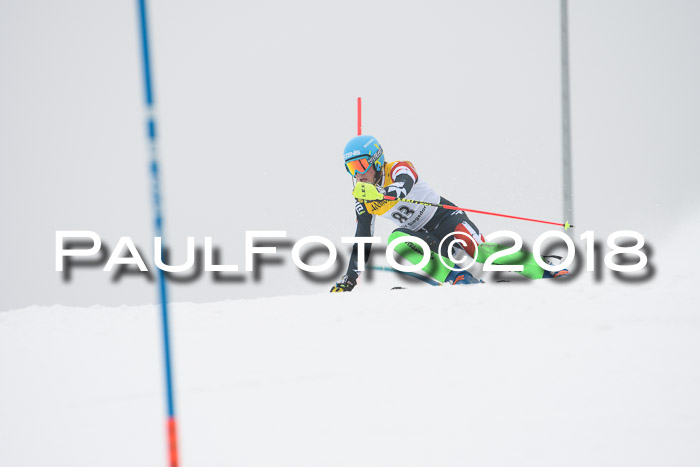 FIS Slalom Damen + Herren 23.02.2018