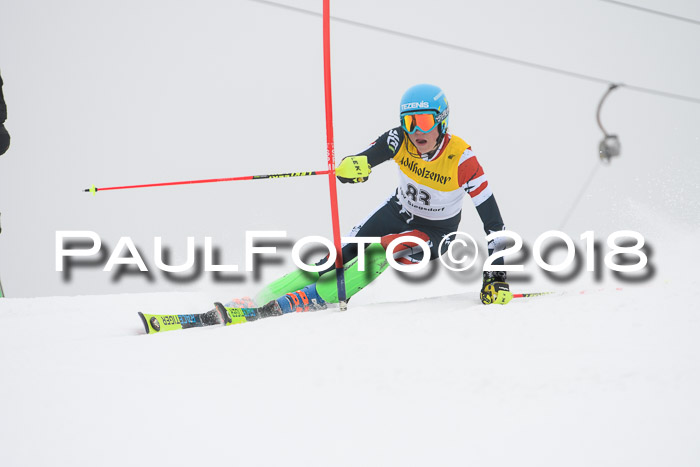 FIS Slalom Damen + Herren 23.02.2018