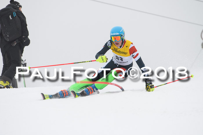 FIS Slalom Damen + Herren 23.02.2018