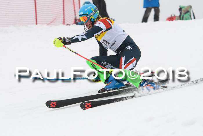 FIS Slalom Damen + Herren 23.02.2018