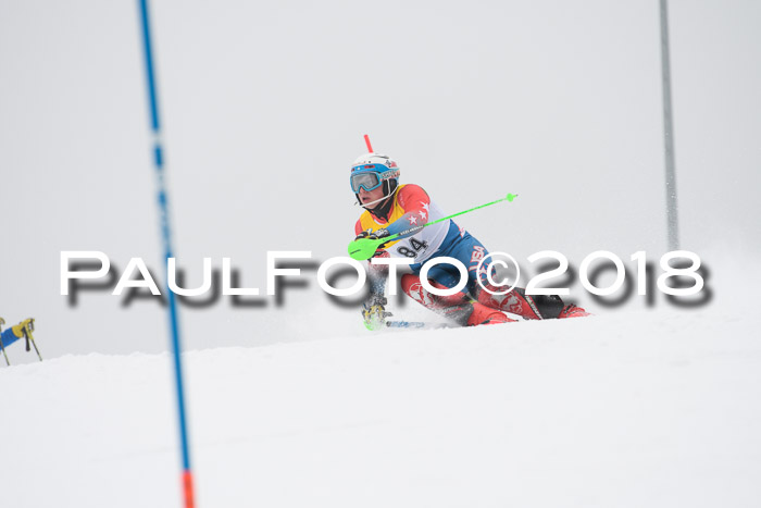 FIS Slalom Damen + Herren 23.02.2018