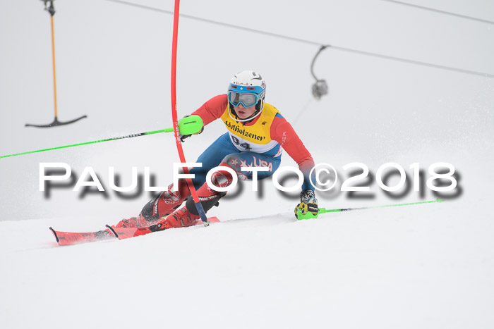 FIS Slalom Damen + Herren 23.02.2018