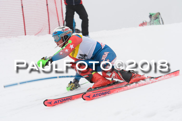 FIS Slalom Damen + Herren 23.02.2018