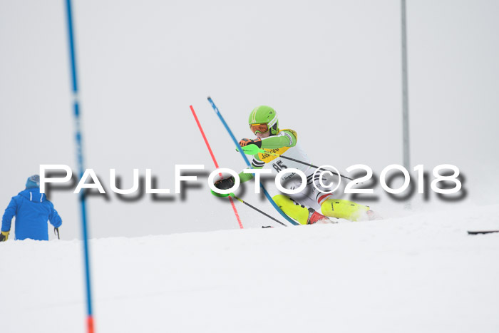 FIS Slalom Damen + Herren 23.02.2018