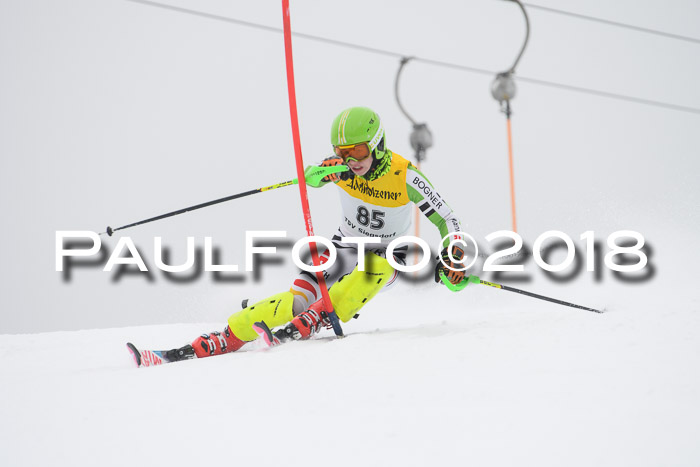 FIS Slalom Damen + Herren 23.02.2018