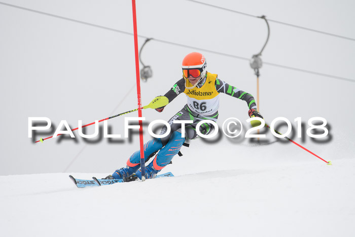 FIS Slalom Damen + Herren 23.02.2018