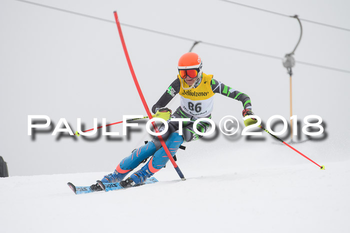 FIS Slalom Damen + Herren 23.02.2018