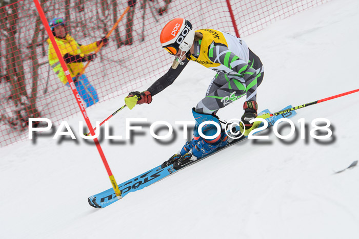 FIS Slalom Damen + Herren 23.02.2018