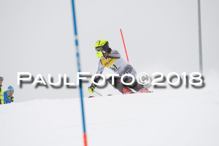 FIS Slalom Damen + Herren 23.02.2018