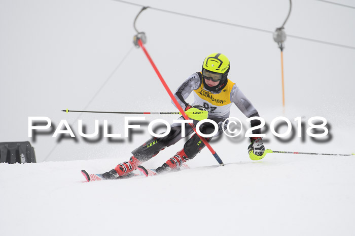 FIS Slalom Damen + Herren 23.02.2018