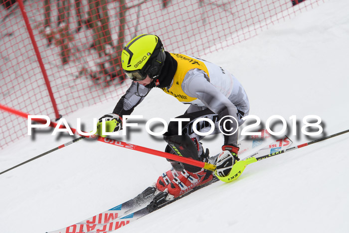 FIS Slalom Damen + Herren 23.02.2018