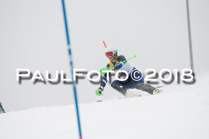 FIS Slalom Damen + Herren 23.02.2018