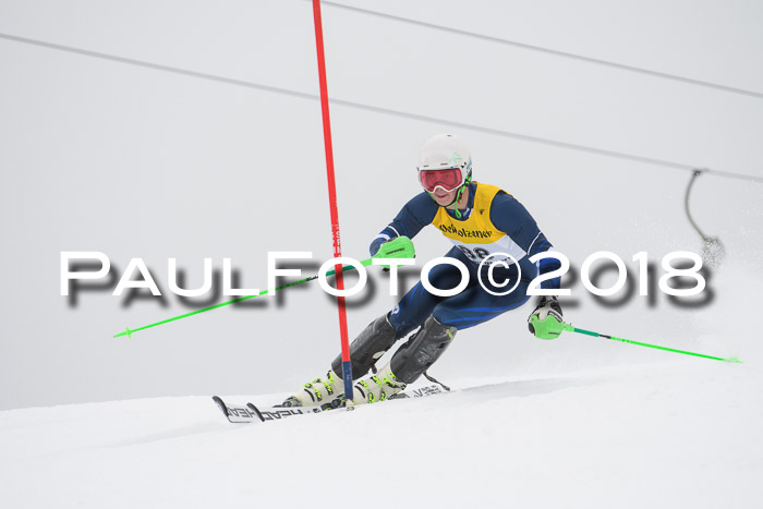 FIS Slalom Damen + Herren 23.02.2018