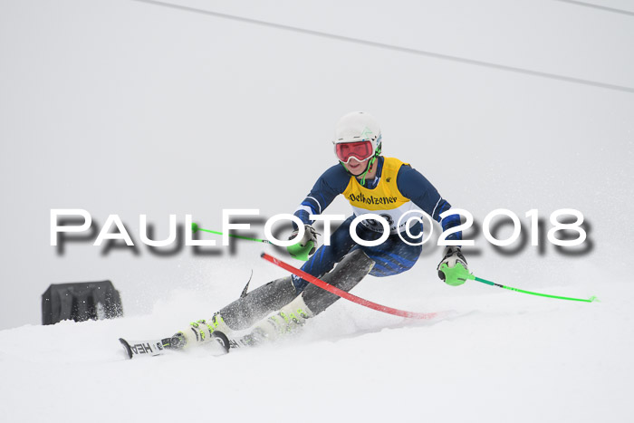 FIS Slalom Damen + Herren 23.02.2018