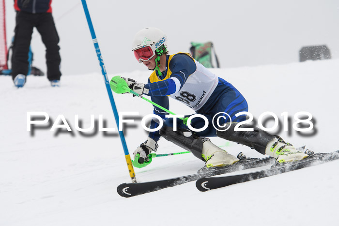 FIS Slalom Damen + Herren 23.02.2018