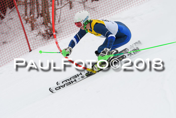 FIS Slalom Damen + Herren 23.02.2018