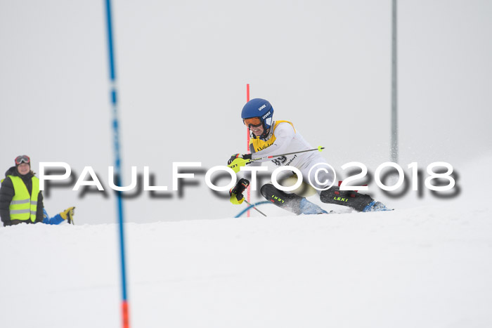 FIS Slalom Damen + Herren 23.02.2018