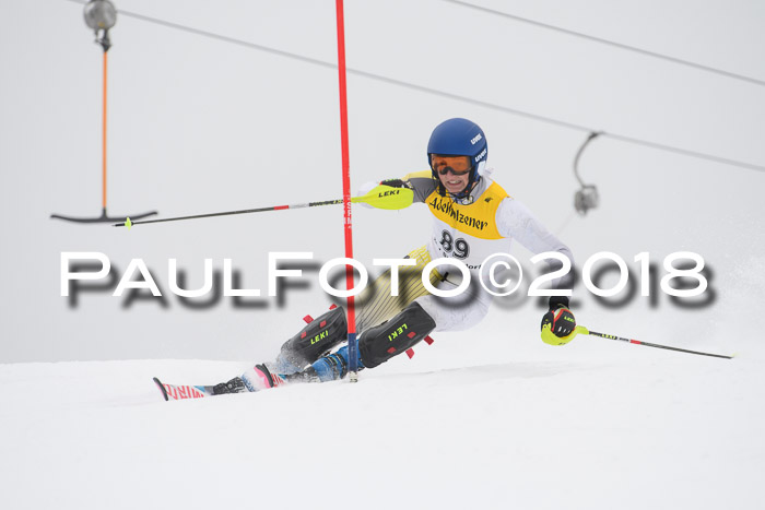 FIS Slalom Damen + Herren 23.02.2018