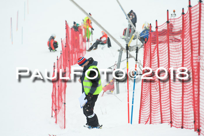 FIS Slalom Damen + Herren 23.02.2018