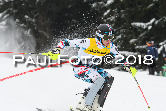 FIS Slalom Damen + Herren 23.02.2018