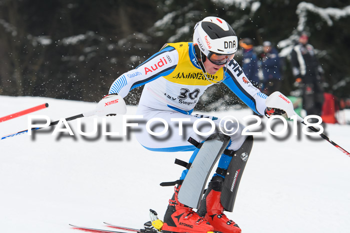 FIS Slalom Damen + Herren 23.02.2018