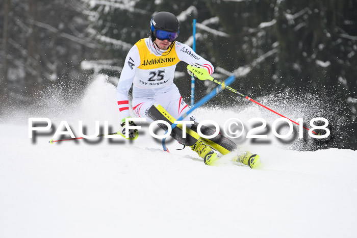 FIS Slalom Damen + Herren 23.02.2018