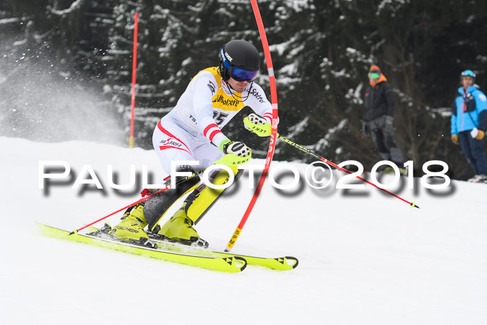 FIS Slalom Damen + Herren 23.02.2018