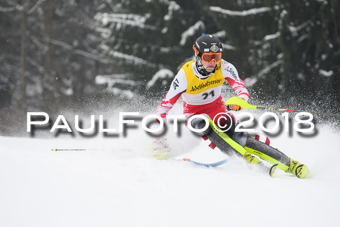 FIS Slalom Damen + Herren 23.02.2018