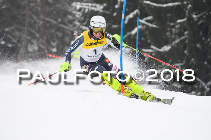 FIS Slalom Damen + Herren 23.02.2018