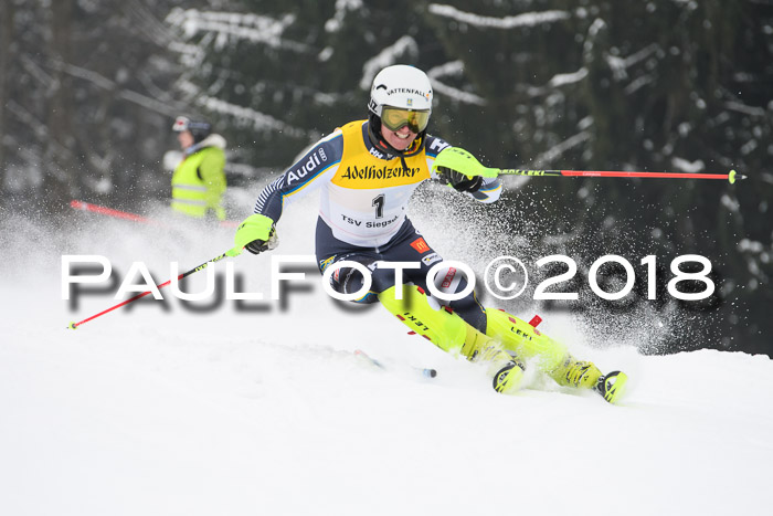 FIS Slalom Damen + Herren 23.02.2018