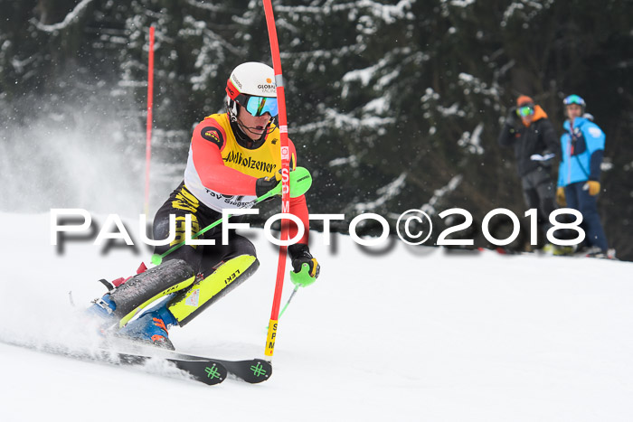 FIS Slalom Damen + Herren 23.02.2018