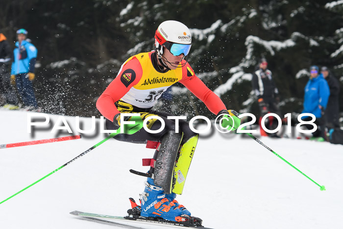 FIS Slalom Damen + Herren 23.02.2018