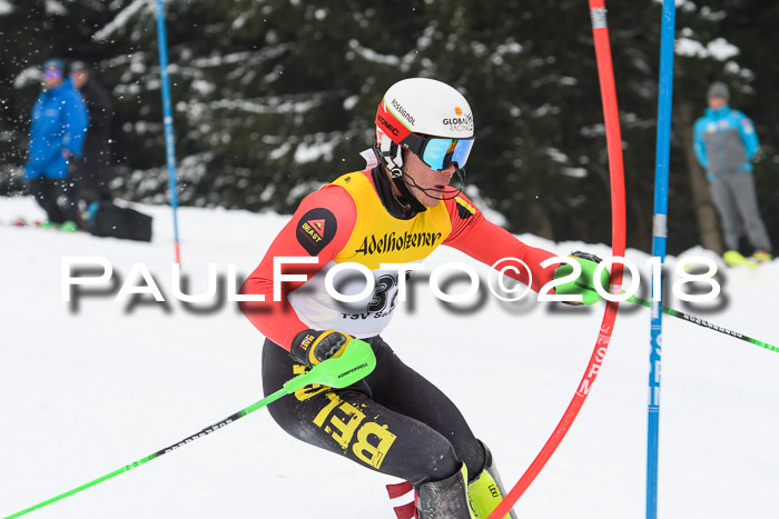 FIS Slalom Damen + Herren 23.02.2018