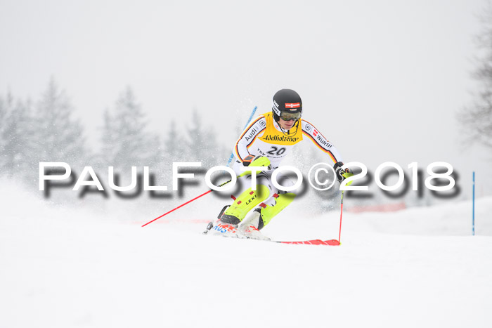 FIS Slalom Damen + Herren 23.02.2018