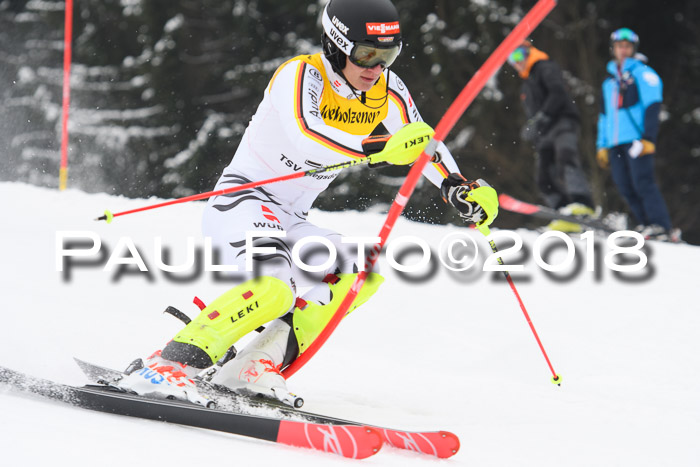 FIS Slalom Damen + Herren 23.02.2018