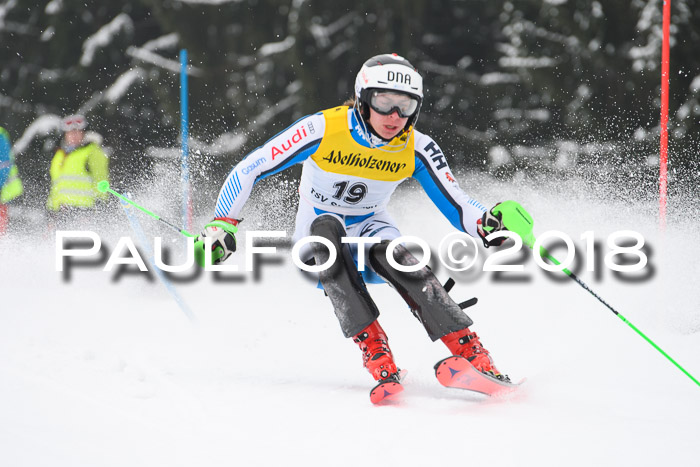 FIS Slalom Damen + Herren 23.02.2018