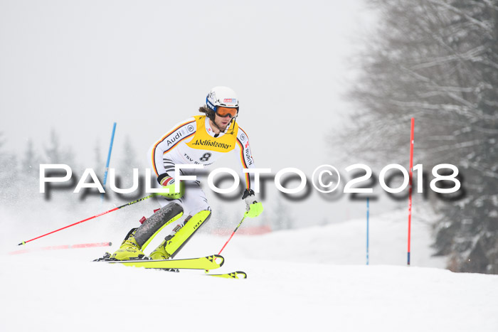 FIS Slalom Damen + Herren 23.02.2018