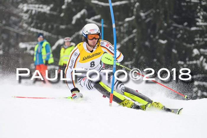 FIS Slalom Damen + Herren 23.02.2018