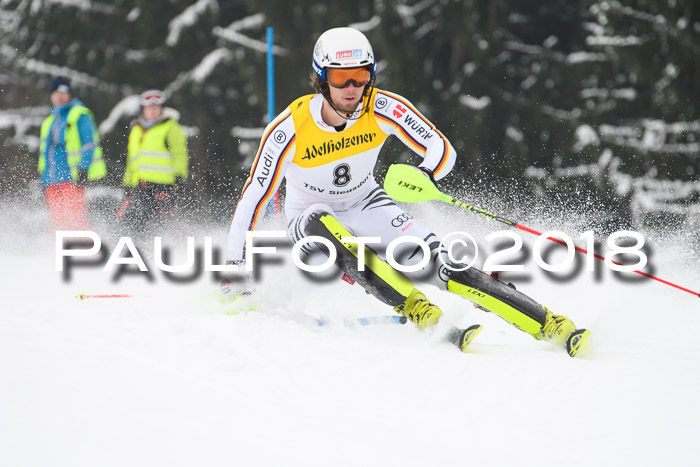 FIS Slalom Damen + Herren 23.02.2018