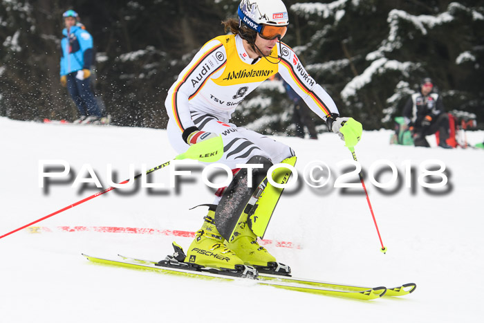 FIS Slalom Damen + Herren 23.02.2018