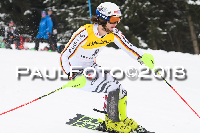 FIS Slalom Damen + Herren 23.02.2018