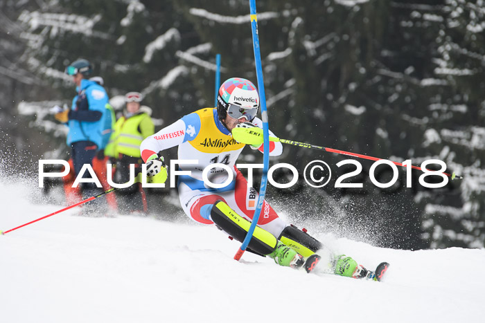 FIS Slalom Damen + Herren 23.02.2018