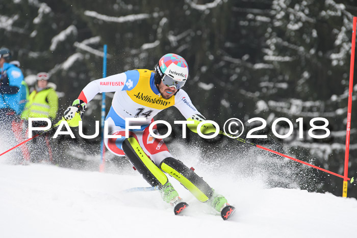 FIS Slalom Damen + Herren 23.02.2018