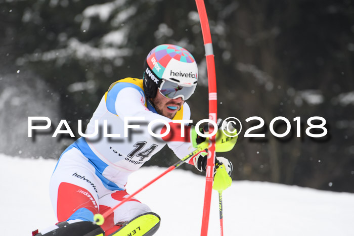 FIS Slalom Damen + Herren 23.02.2018