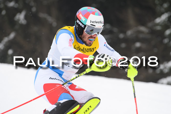 FIS Slalom Damen + Herren 23.02.2018