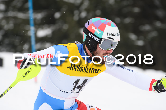 FIS Slalom Damen + Herren 23.02.2018